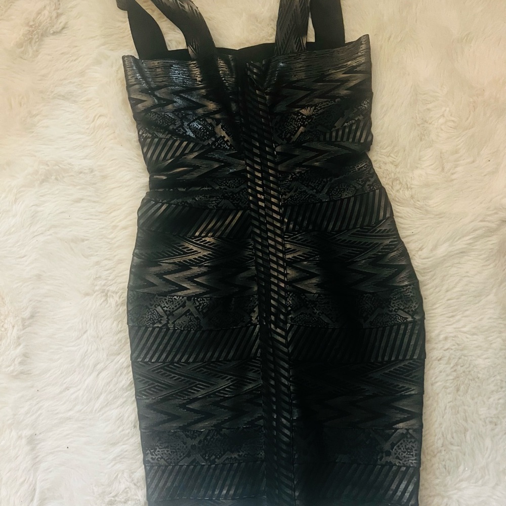 Akira Black Label Fitted Dress